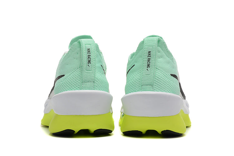 Nike Air Zoom Running Shoes White Mint Green