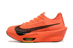 Nike Racing Knit Sneakers in Bright Red and Black