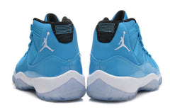 Air Jordan 11 High Sneakers in Blue and White