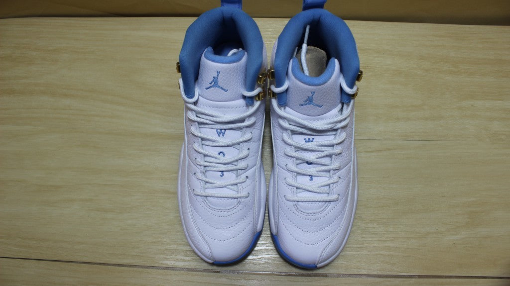 Air Jordan 12 University Blue High-Top Sneakers 510815-127