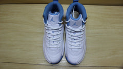 Air Jordan 12 University Blue High-Top Sneakers 510815-127
