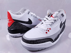 Jordan Air Jordan 3 Retro White Cement Sneakers