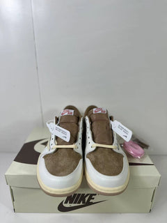 Travis Scott x Air Jordan 1 Low Reverse Mocha Pink DM7866-106