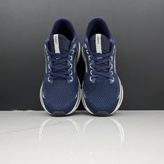 Brooks Ghost 15 Running Shoes in Navy and White