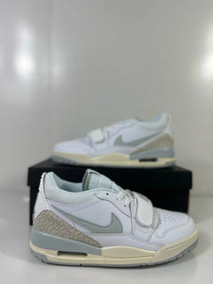 Jordan Legacy 312 Low Silver Yellow Sneakers HJ3480-101