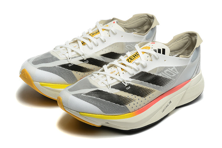 adidas Adizero Adios Pro Running Shoes White Black