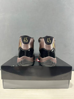 Jordan Air Jordan 11 Retro Black Bronze High-Top Sneakers