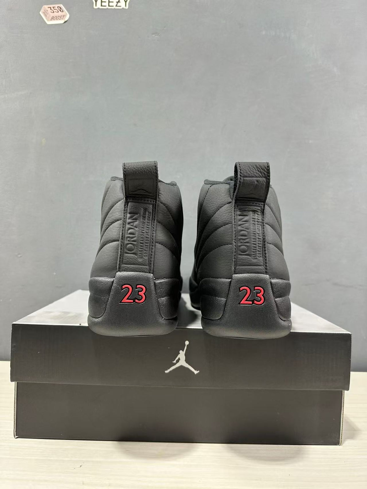 Jordan Air Jordan 12 Retro Black Red CT8013-003