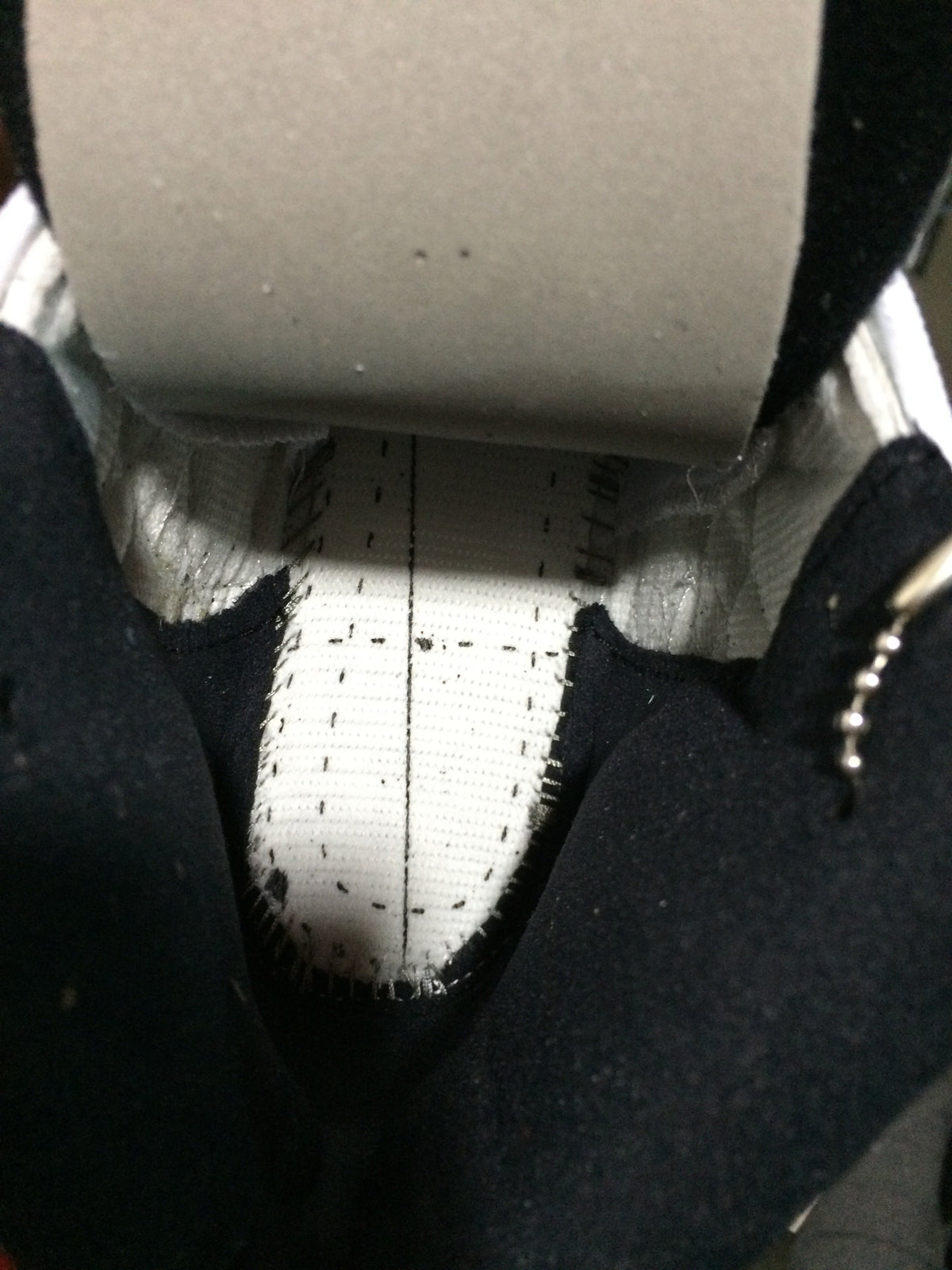 Jordan Air Jordan 12 Retro White and Black High-Top Sneakers