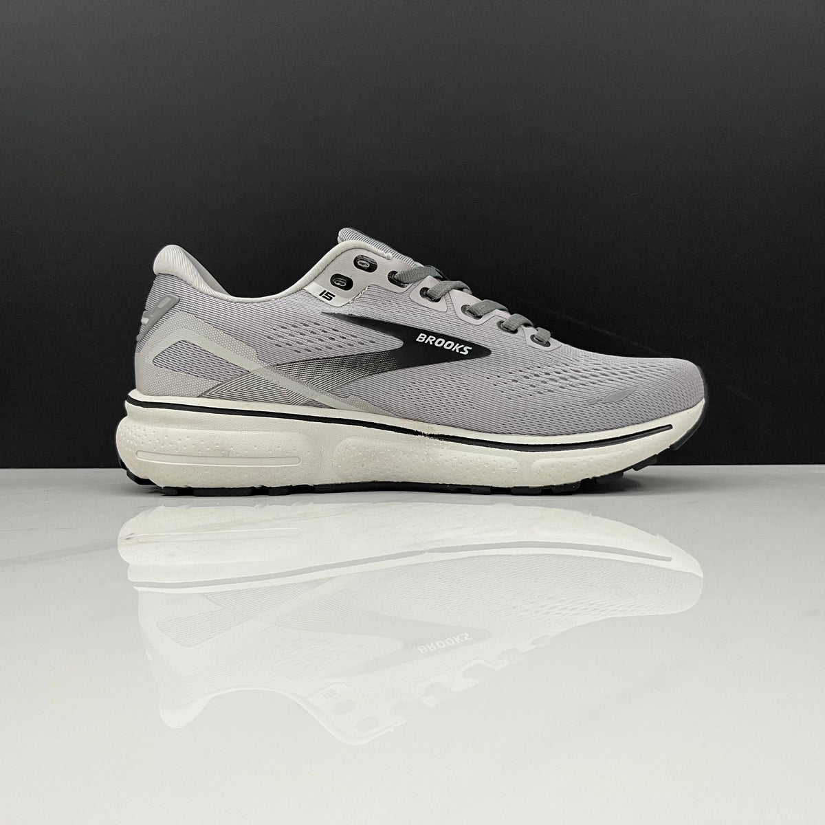Brooks Ghost 15 Running Shoes in Gray
