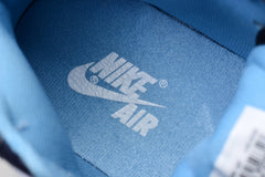 Jordan 1 High Paul Edition Navy Sneakers in Blue and White