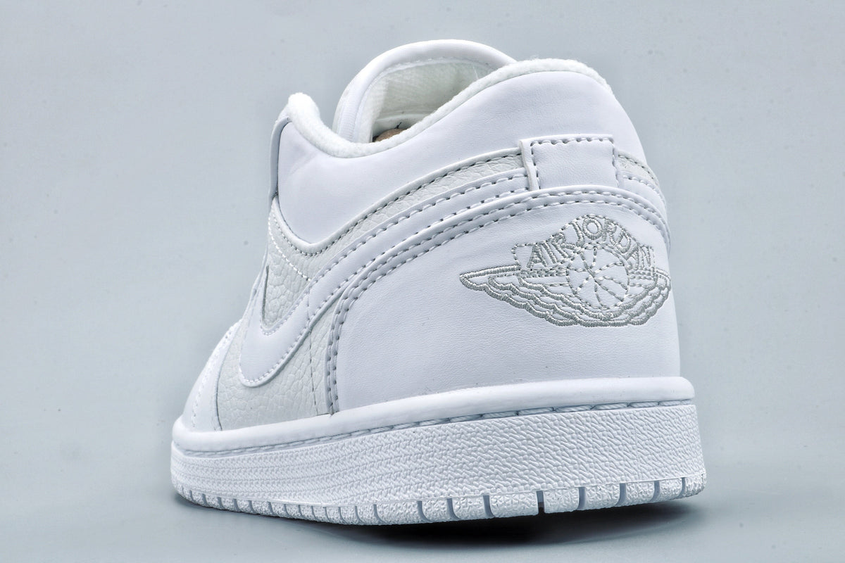 Jordan 1 Low White Sneakers 11136