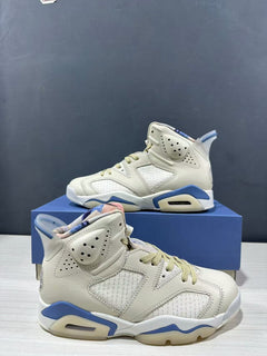 Jordan Air Jordan 6 Retro Sashiko Sneakers Cream Blue IR7255-110