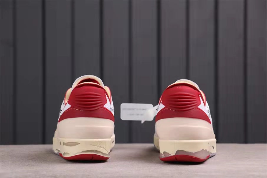 Jordan Air Jordan 2 Low SP White Red DM7866-140