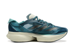 Adidas Adizero Adios Pro 3 Blue Green Running Shoes