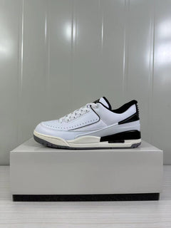 Jordan Air Jordan 2/3 Low Sneakers White Black FD0383-100
