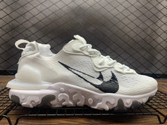 Nike React Vision White Black Sneakers