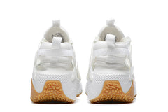 Nike Air Huarache White Gum Sneakers