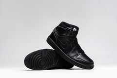 Air Jordan 1 High Black Men's Sneakers