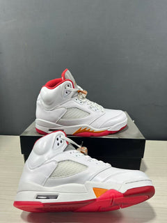 Jordan Air Jordan 5 Sunset White Sneakers IV5678-102
