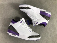 Jordan Air Jordan 3 SE Denim White Purple Sneakers