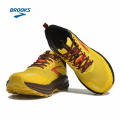 Brooks Cascadia 16 Trail Running Shoes in Yellow