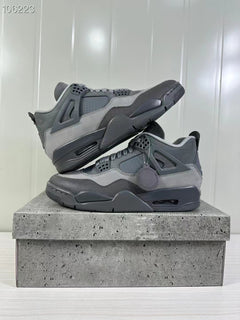 Jordan Air Jordan 4 Retro SE Paris Olympics Grey FQ7928-001