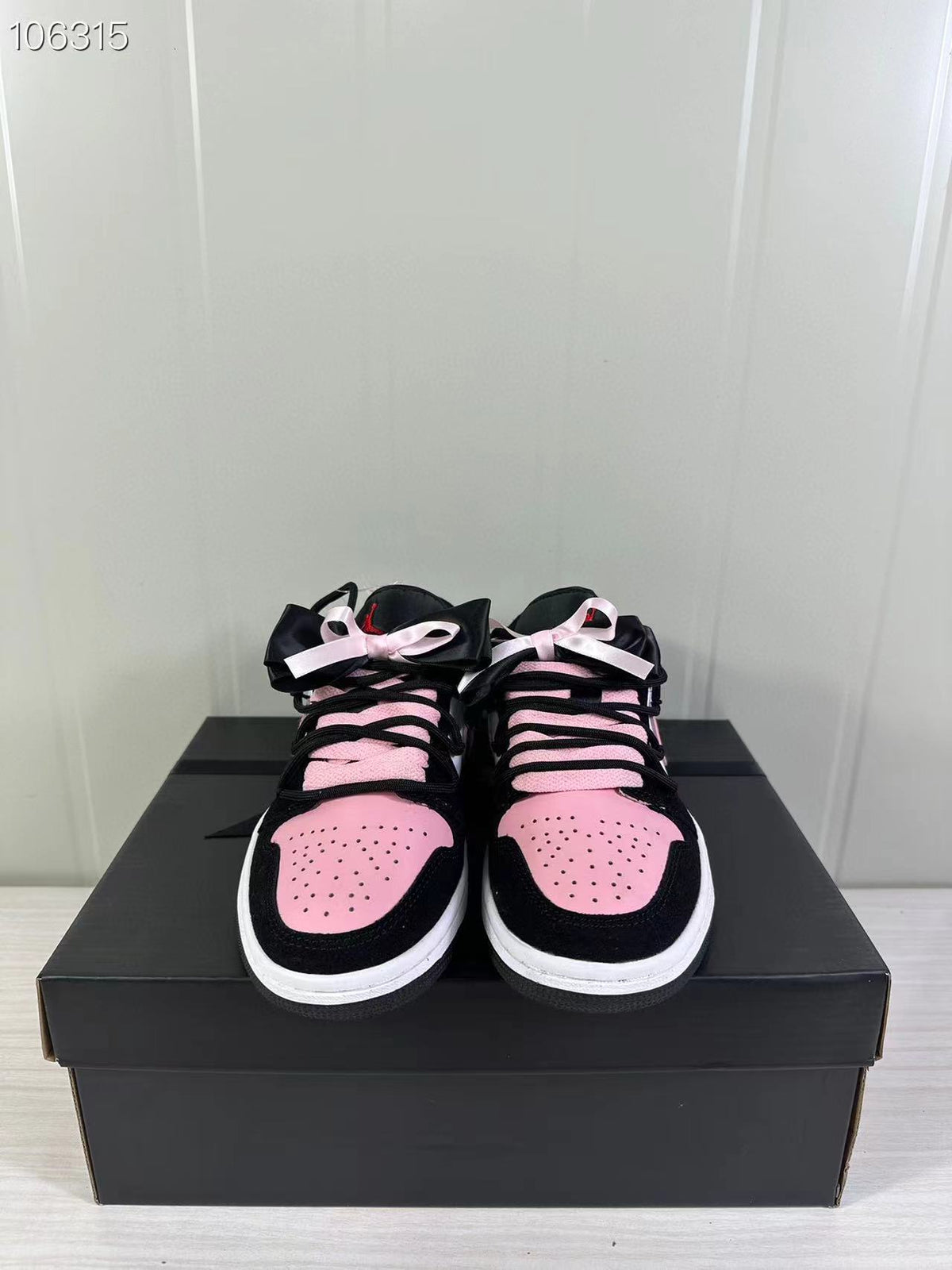 Jordan Air Jordan 1 Low GS Black Pink DX4374-008