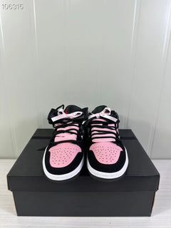 Jordan Air Jordan 1 Low GS Black Pink DX4374-008