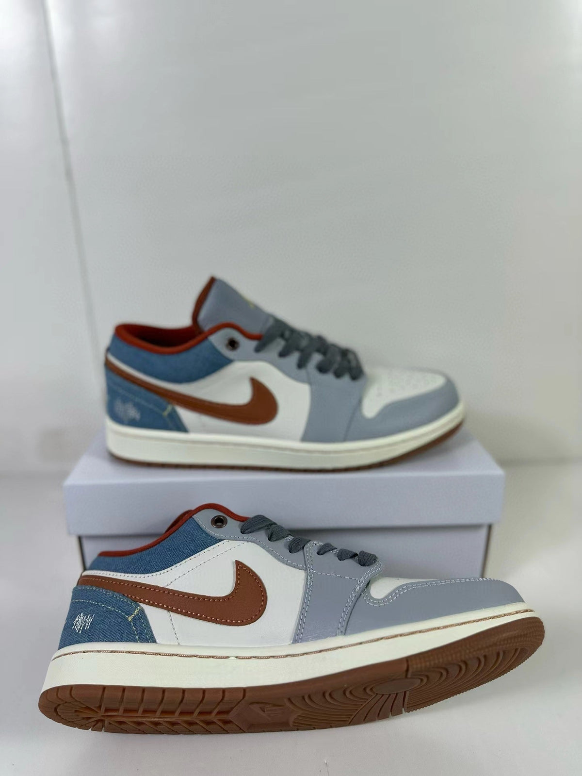 Jordan Air Jordan 1 Low Blue White FZ5045-019