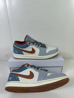 Jordan Air Jordan 1 Low Blue White FZ5045-019