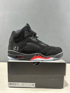 Jordan Air Jordan 5 Retro Sneakers Black and Red