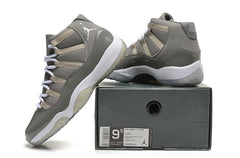 Jordan Air Jordan 11 Retro High-Top Basketball Shoes Grey
