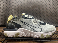 Nike React Vision Sneakers in Light Grey and Black