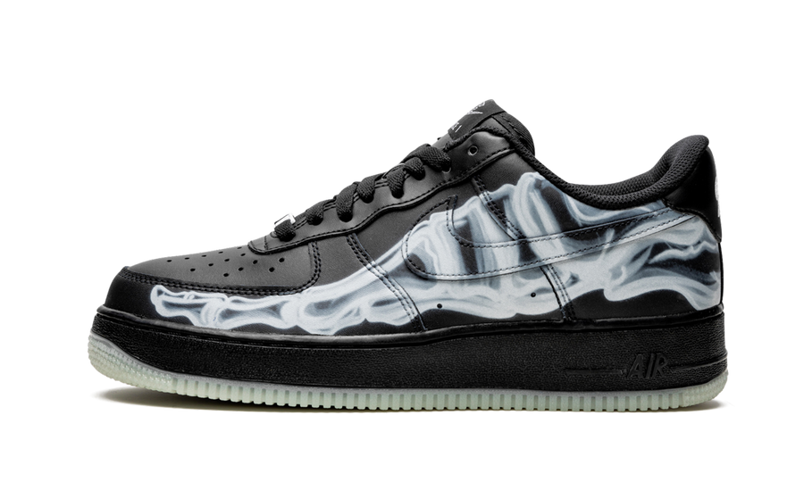 Air Force 1 Low "Skeleton - Black" BQ7541 001