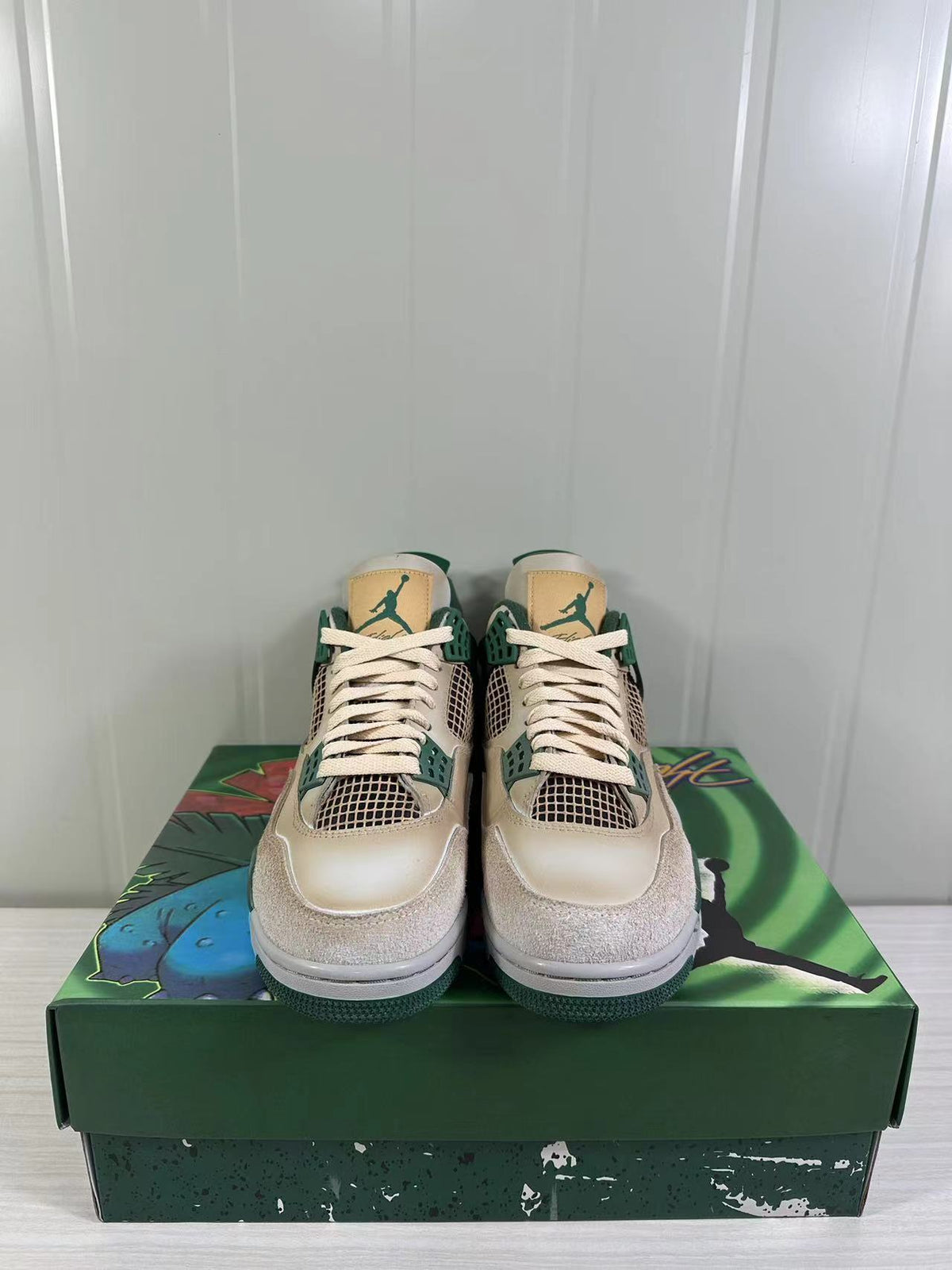 Jordan Air Jordan 4 Retro Off-White Green DC7770-106