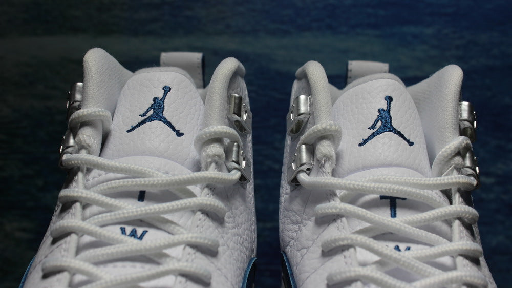 Air Jordan 12 French Blue High-Top Sneakers