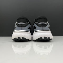 Brooks Ghost 15 Running Shoes, Black and White