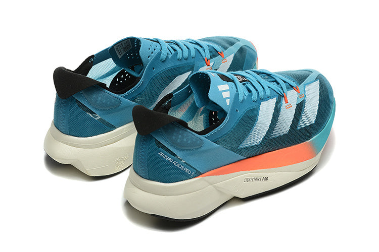 adidas Adizero Adios Pro 3 Running Shoes Blue