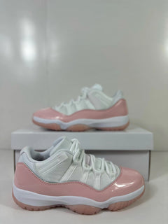 Jordan Air Jordan 11 Low Women’s Pink Sneakers AH7860-160