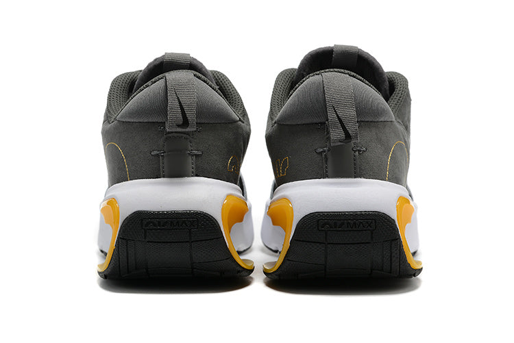 Nike Air Max Sneakers in Charcoal, Black and Yellow