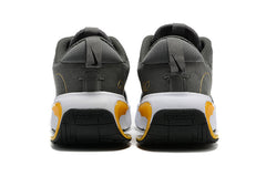 Nike Air Max Sneakers in Charcoal, Black and Yellow