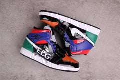 Jordan Air Jordan 1 Mid SE EDG Multicolor Sneakers