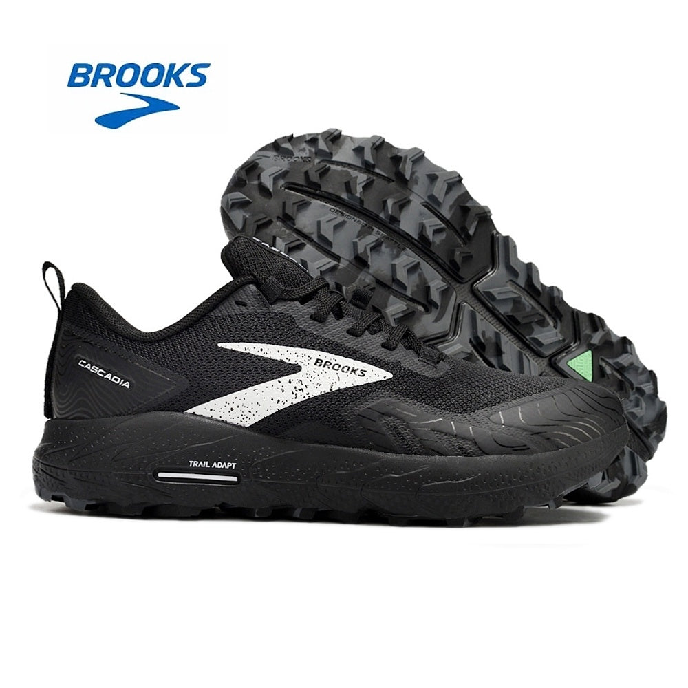 Brooks Cascadia 17 Black Trail Running Shoes