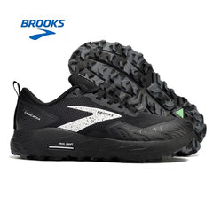 Brooks Cascadia 17 Black Trail Running Shoes