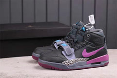 Jordan Legacy 312 Grey Purple Sneakers AV3922-005