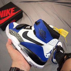 Nike Air Jordan Legacy 312 Sneakers Blue White Black