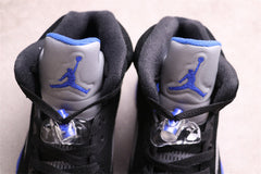 Air Jordan 5 Stealth 2.0 Black Blue Sneakers CT4838-004