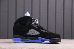 Air Jordan 5 Stealth 2.0 Black Blue Sneakers CT4838-004