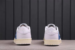 Jordan Travis Scott Air Jordan 1 Low White Blue DM3277-100